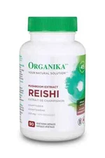 Organika Reishi 250mg Herbal Remedy Body Mind Natural Solution Modern 90pcs NEW