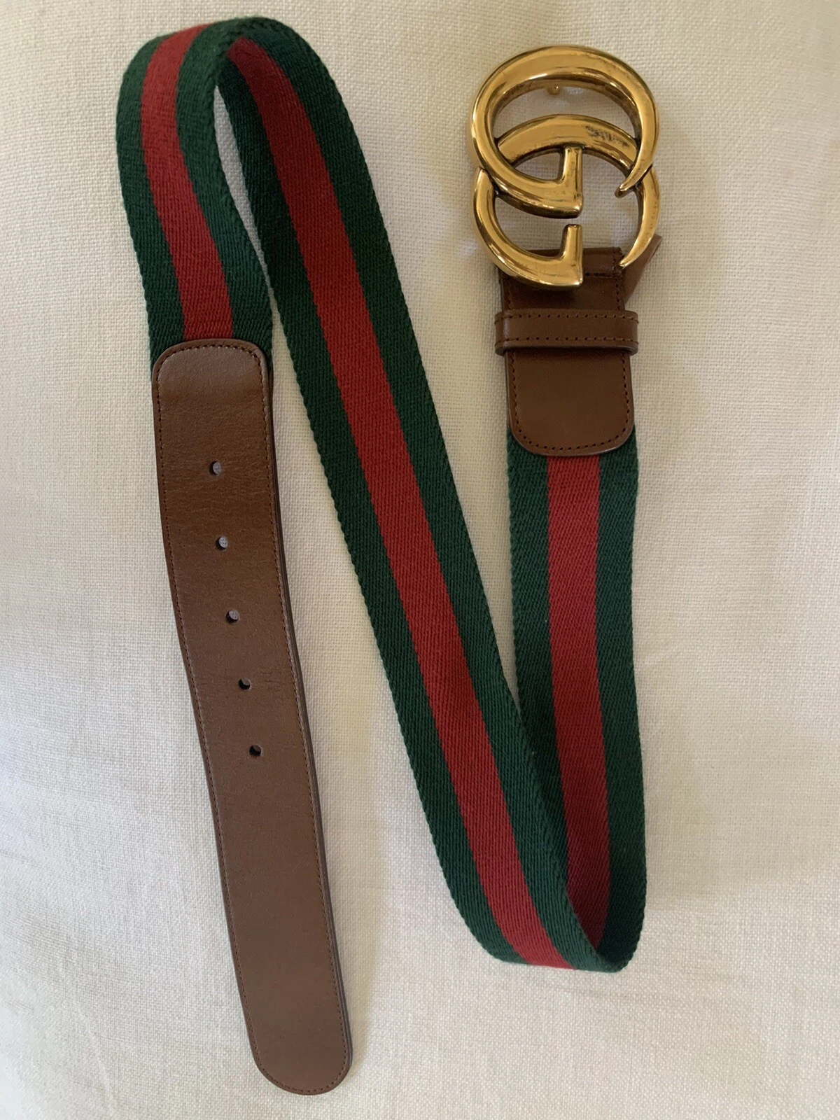 Gucci Ceinture Femme 100% Garantie Authentique