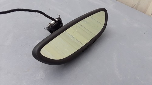 2011-2018 PORSCHE CAYENNE FRONT CENTER WINDSHIELD INTERIOR REAR VIEW MIRROR OEM - Picture 4 of 17