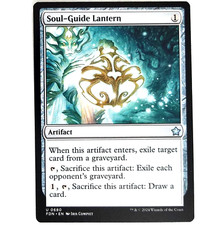 x1 Soul-Guide Lantern MTG FDN M/NM Foundations Colorless Artifact Uncommon TCG
