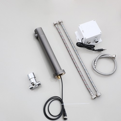 Touchless Badezimmer Automatik Sensor Mischer Wasserhahn Wasserhähne Wandmontage - Bild 32 von 38