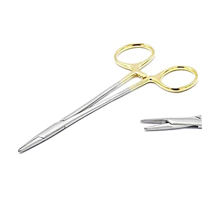 Baumgartner Needle Holder T.C 5.5'' (14 Cm) Scissors & Needle Holder