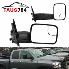 Power Heated Right Side Tow Mirror for 2002-2008 Dodge Ram 1500 03-09 2500 3500