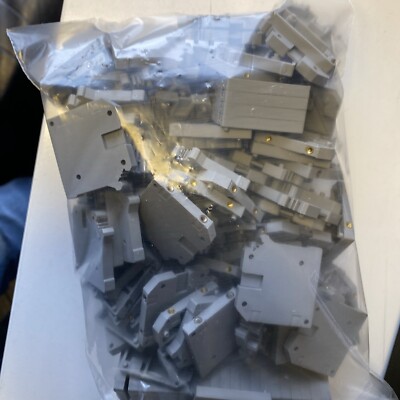 100X Abschlussdeckel - D-UK 3-MSTB-5,08-F