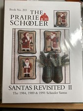 The Prairie Schooler Santas Revisited II Coun...