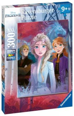300 Teile Ravensburger Kinder Puzzle XXL Disney Frozen 2 Elsa Anna 12866