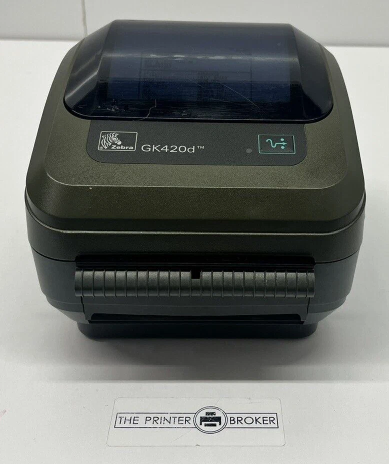 Zebra GK420d Thermal Label Printer with Network USB Port GK42-202221-000 - Image 2 of 4