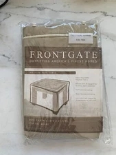 Frontgate Outdoor Side Table Cover, (29.5"W x 23"D x 21.5"H), New in Package!