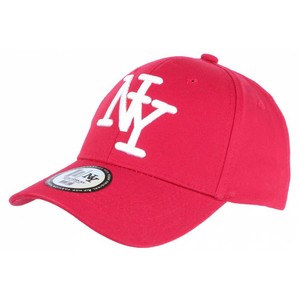 casquette ny rouge