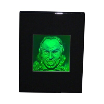 3D Dracula / Werewolf Multi-Channel Hologram Picture - DESK STAND Collectible