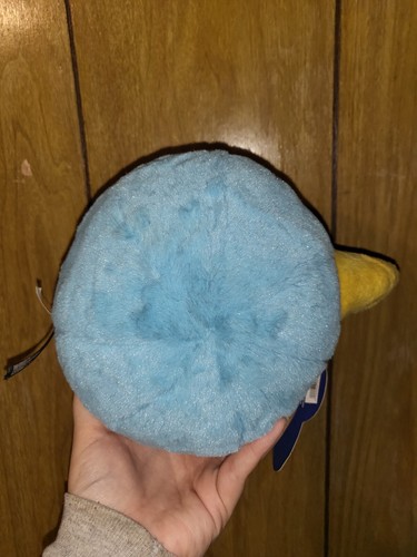 Peluche grande Angry Birds Space blu arancione con etichette (C) - Foto 7 di 7