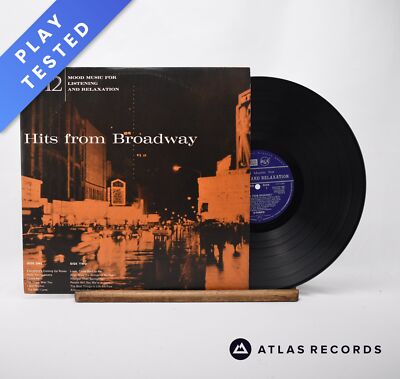Robert Bentley und sein Orchester - Hits vom Broadway - LP Vinyl Schallplatte - Sehr guter Zustand +/Ex