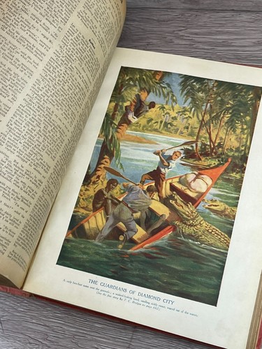 CHUMS 1921 ANNUAL BOOK Full Color Prints Cassell & Co Ltd London NY Toronto - Picture 19 of 23