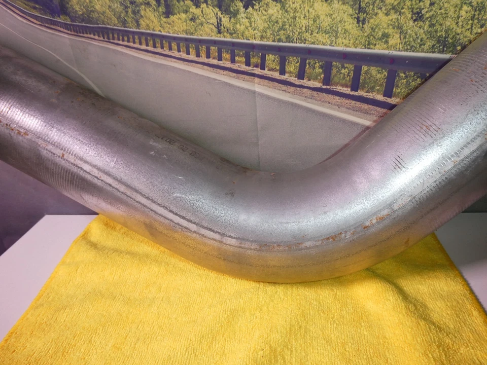 Дизельная выхлопная труба 4 дюйма длина 38 дюймов над осью MBRP Ford F250 6,0 л сталь S6210 Y7 - Изображение 4 из 4