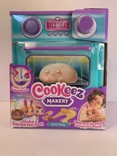 Cookeez Makery Baked Treatz Oven Playset w/ Warm  Scented Interactive Plush NEW