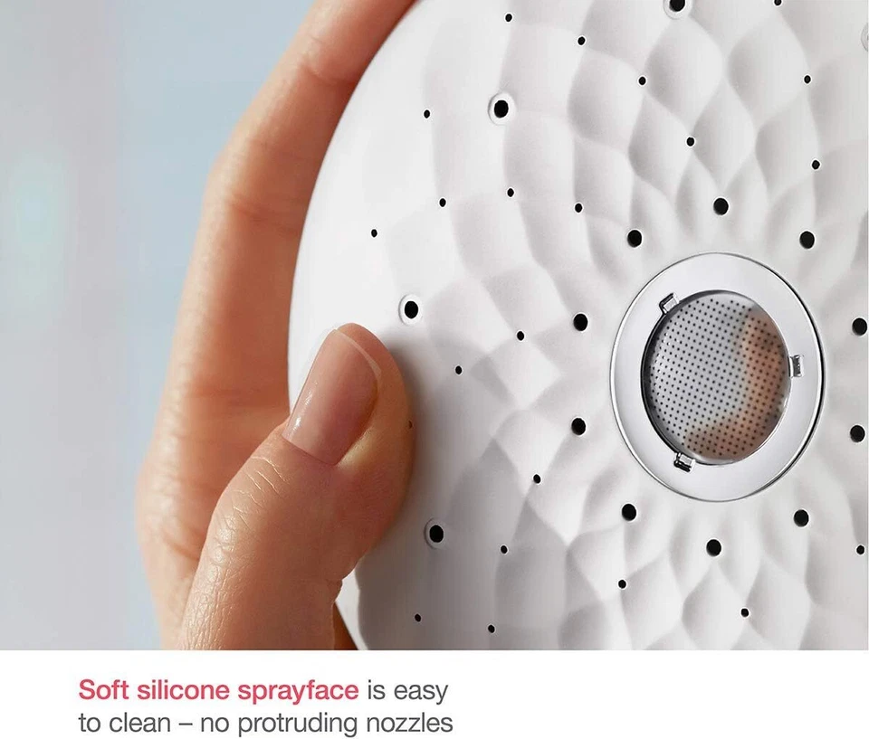 Chuveiro de mão multifuncional Kohler 72595-G-BN Exhale B120, 1,75 gpm níquel escovado - Imagem 4 de 4