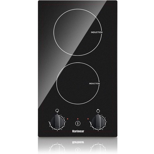 induction and electric hob