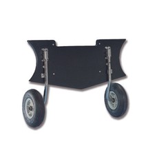 Trem Ruote alaggio per gommoni modello ribaltabile Ruote d. mm 360 O0836080