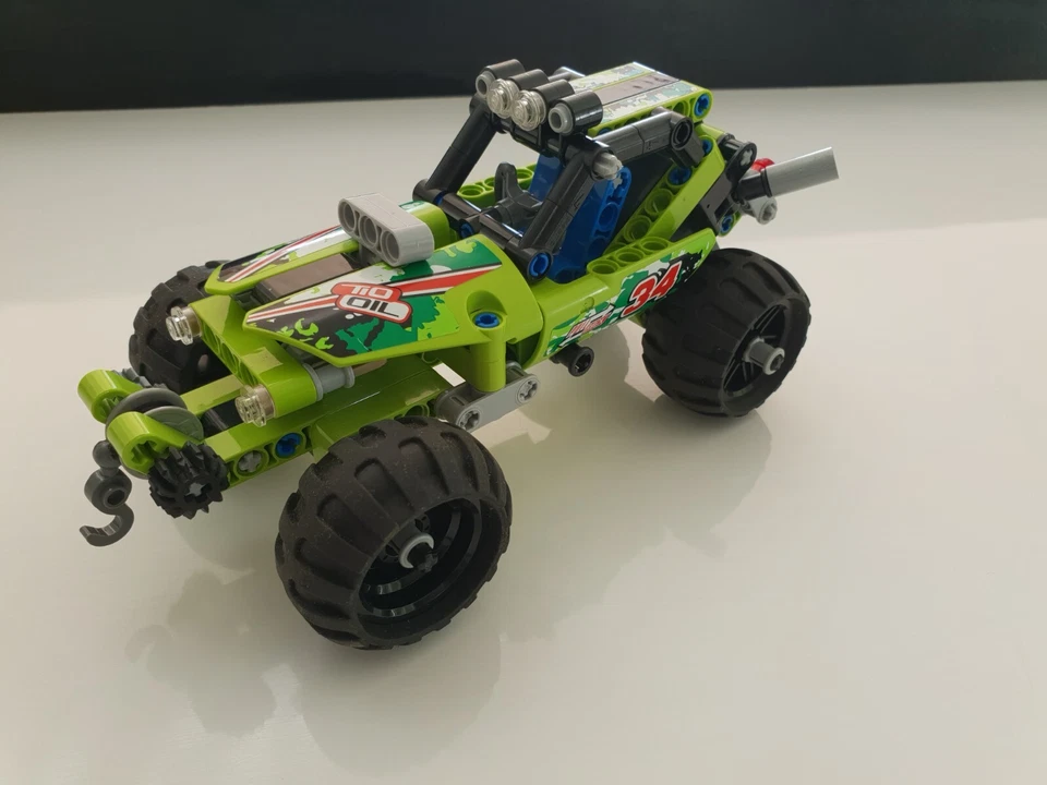 LEGO Technic 42027 Desert Racer, photo 1 sur 5