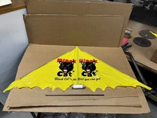 Vintage BLACK CAT FIREWORKS KITE For Kids!  - RARE 4th of July Memorabilia