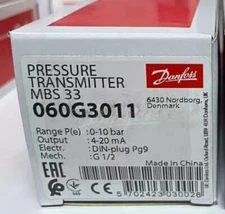 DANFOSS MBS33 060G3011 Pressure Transmitter UPS shipping