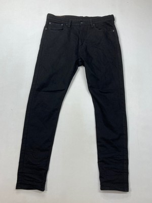LEVI'S 512 LO-BALL SLIM TAPERED Jeans - W36 L32 - Black- Great Condition -  Men's | eBay