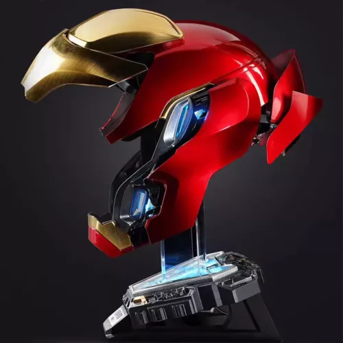 NEW Iron Man MK50 Helmet 1:1 Wearable Voice Control Deformation Helmet Prop 2025 - Picture 1 of 21