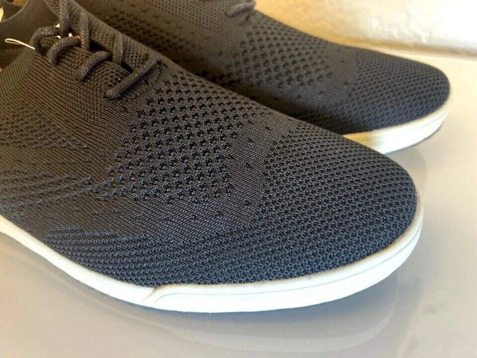 Izod Men's Breeze Casual Dress Shoes Knit Fabric -Black- Choose Size - Image 4 of 4