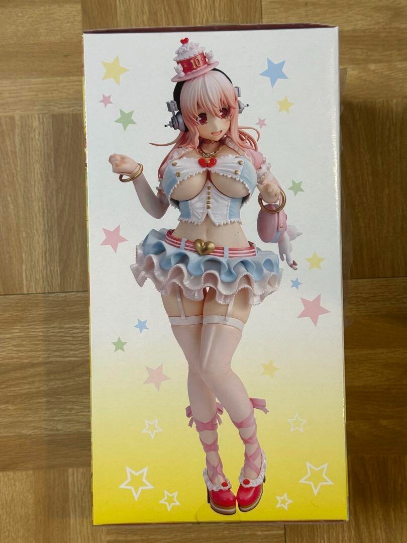 すーぱーそに子 10th Anniversary Figure Birthday super sonico 10th anniversary figure Birthday Party ver. | eBay
