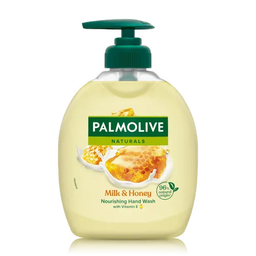 Palmolive Naturals Milk & Honey Liquid Handwash Soap 300Ml - Image 4