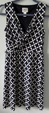DM Collection Women’s Wrap Style Casual Dress 4 Petite