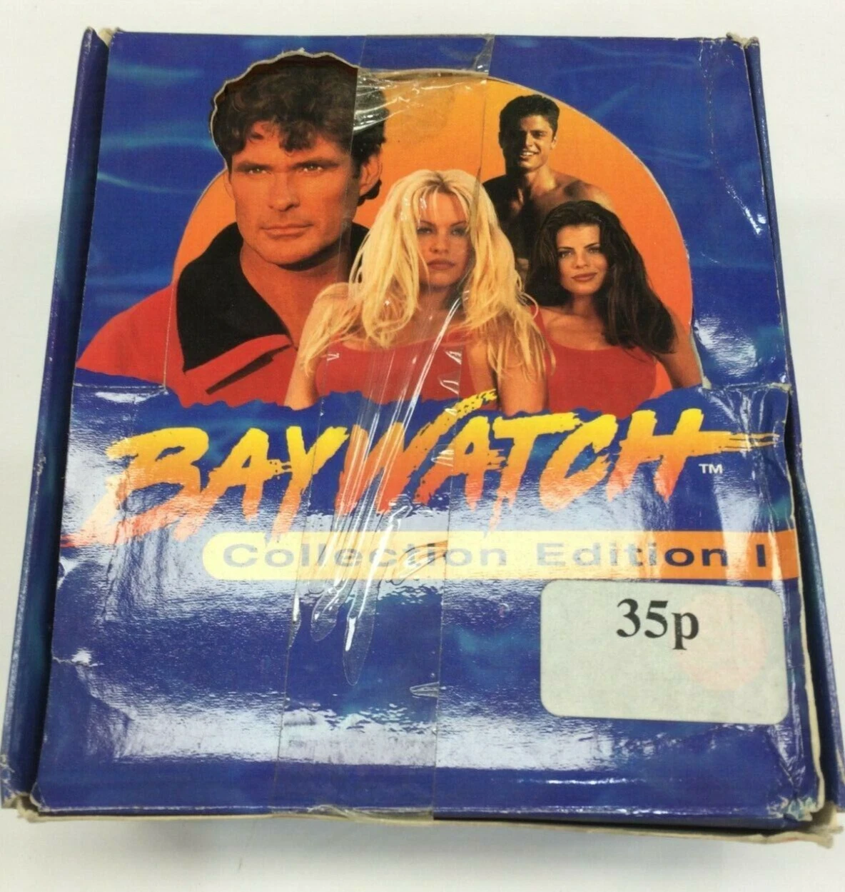 1995 Sports Time Bay Watch Trading Cards Loose packs (36 packs)