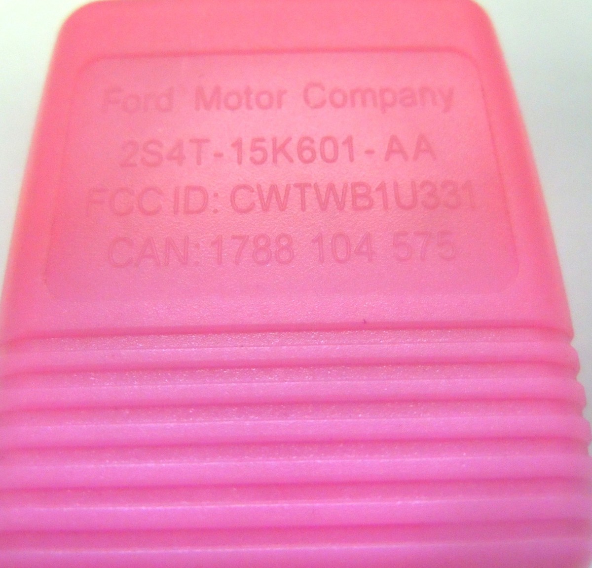 Pink 3-Button Keyless Entry Remote Key Fob Shell Case Only (No Board) – Fits 15186203