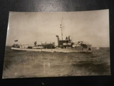 18576) NAVE MILITARE MARINA forse italiana RD 41 con cannoncino a prua