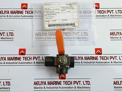 STX L32/40 3-Wege Hahn PK114092500345