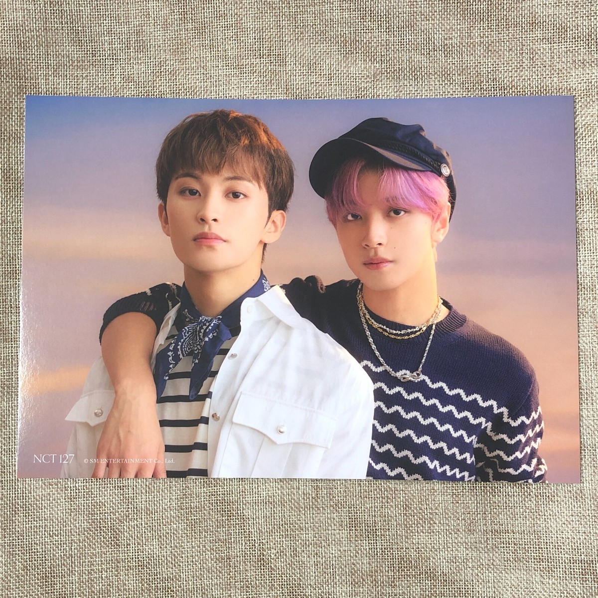 NCT 127 MARK HAECHAN [ 2023 Season's Greetings ] Official A4