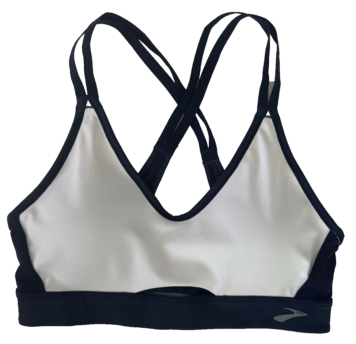 Brooks Fast Forward Free Bra's #300636 White Navy