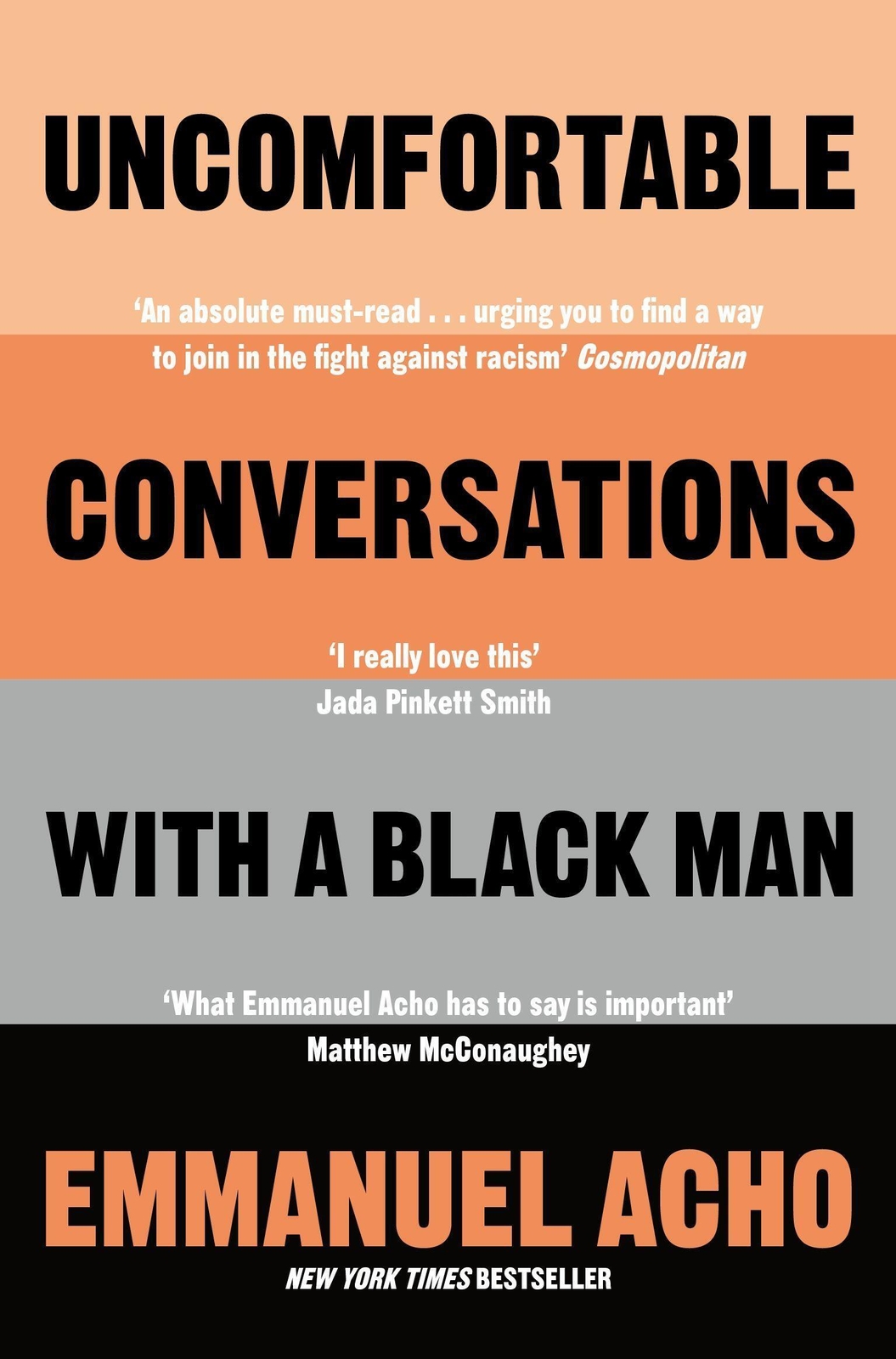 Emmanuel Acho | Uncomfortable Conversations With A Black Man |