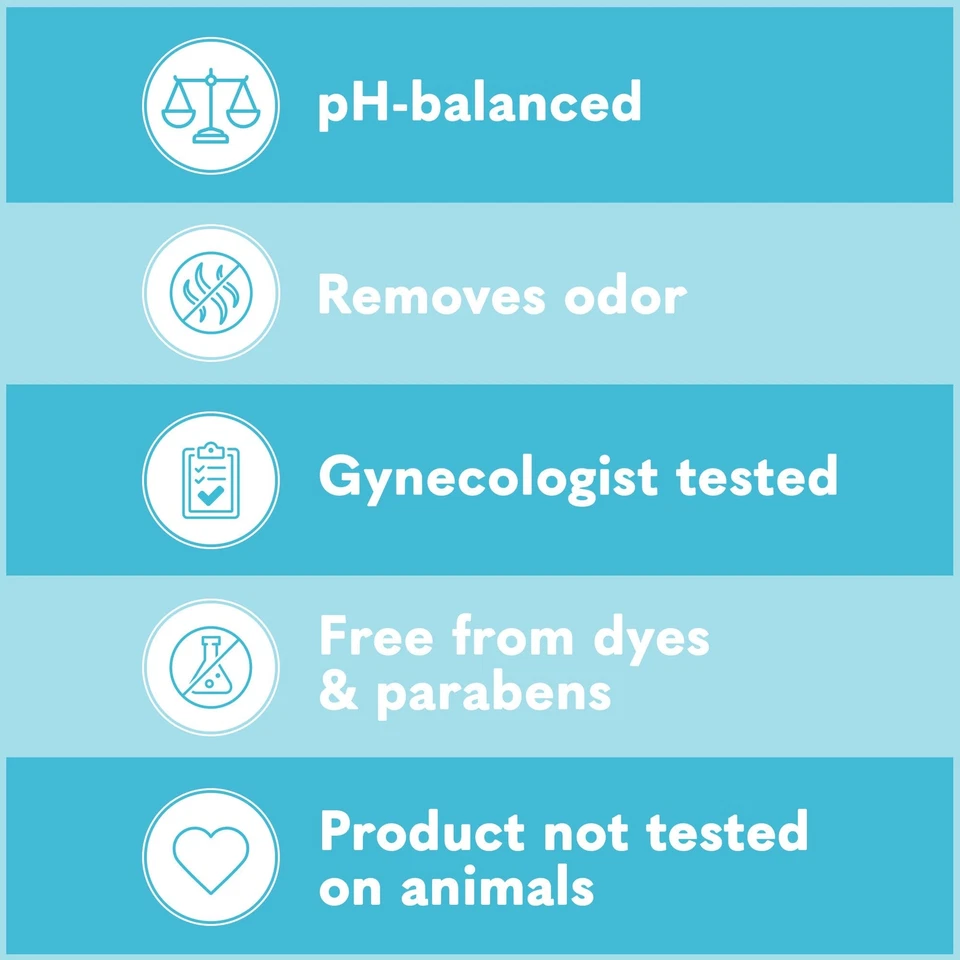 Summer s Eve lavagem feminina suave diária sem fragrância pacote com 3 fl oz 15 - Imagem 4 de 4