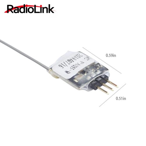RadioLink R6DSM 10Ch 2.4GHz Receiver DSSS FHSS w/SBUS PPM AT9 AT9S AT10 AT10ll - Picture 7 of 14