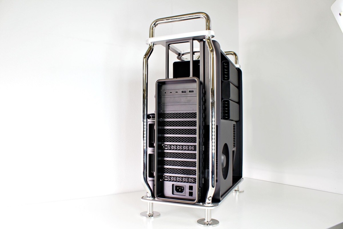 MacPro(2×3GHzデュアルコアIntel Xeon/9GB/8.5TB) Refurbished Mac Pro 3.2GHz 16-core Intel Xeon W, Two Radeon