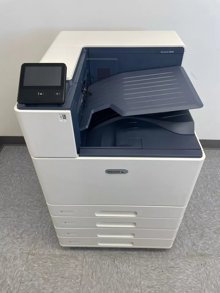 Impresora láser color Xerox VERSALINK C8000 gran formato 11X17 A3 Foto 2 de 4