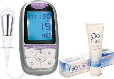 TensCare iTouch Sure + Go Gel Gleitgel (50 ml) - Beckenbodentrainer zur Stärkung