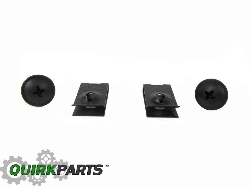 Chrysler Pacifica 2017-2024 protectores contra salpicaduras delanteros de lujo guardabarros Mopar OE nuevo Foto 4 de 4