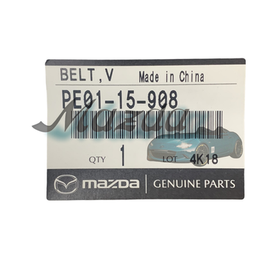 Mazda 3点セット Genuine Mazda 2012-2022 CX-5 CX-3 Mazda3 V-Belt Kit 2.0L Gasoline