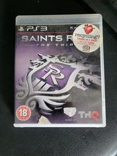 Saints Row The Third 3rd game PS3 Sony Playstation 3 game