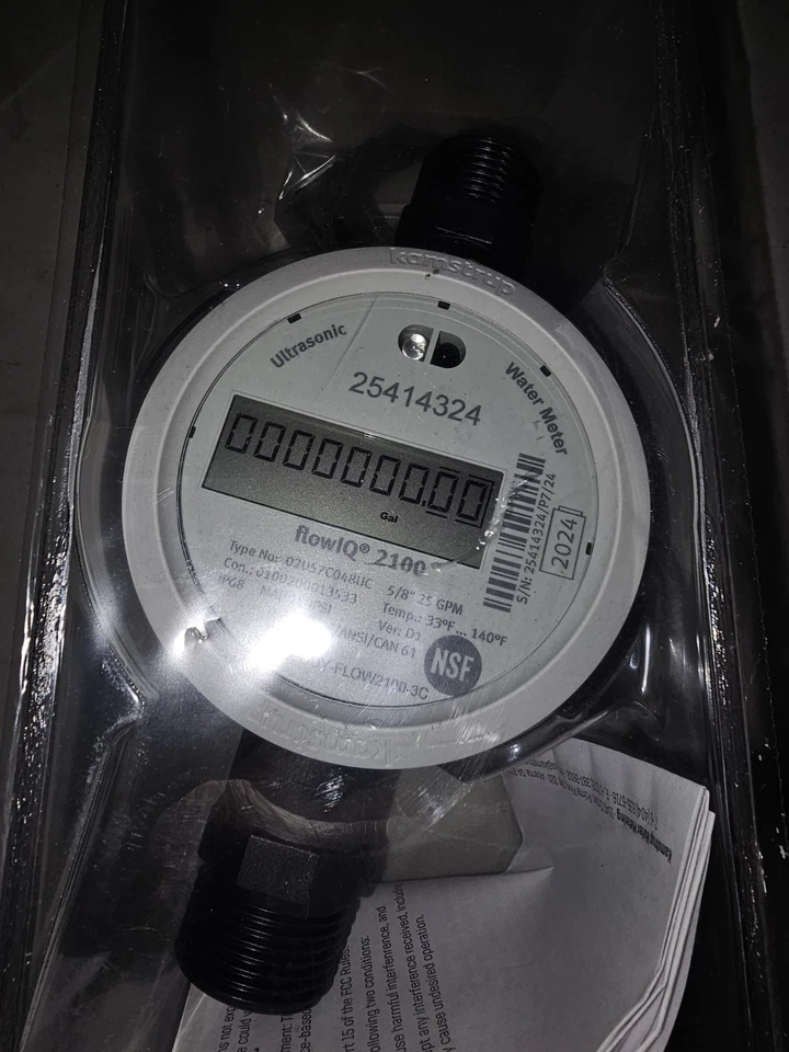 KAMSTRUP FlowIQ 2100 RF & Encoded Output Meter - Image 2 of 3