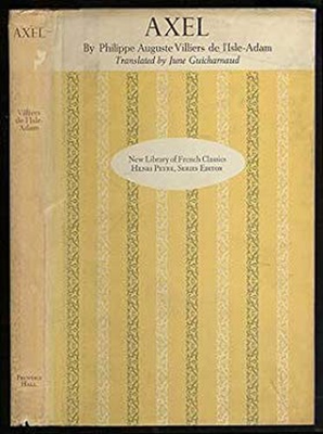 #ad #ad Axel Hardcover Auguste Villiers de L#x27;Isle Adam $18.97