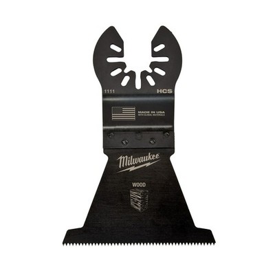 Milwaukee 49-25-1101 OPEN-LOK 1-3/8in HCS Wood Oscillating Blade 1PK