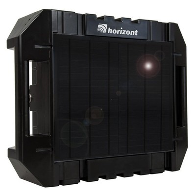 Weidezaungerät Solar Elektrozaun Set mit Akku & Zubehör All-in-One Koffer 12V